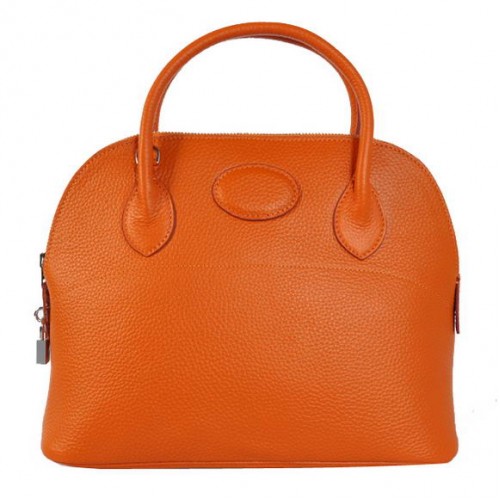 Чанта Hermes Bolide 31 см Clemence H1031 Orange