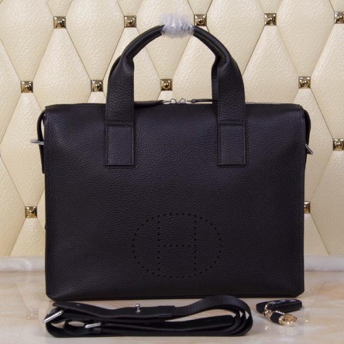 Куфарче Hermes Original Grain Leather H8813T черно