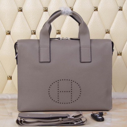 Куфарче Hermes Original Grain Leather H8813T Grey