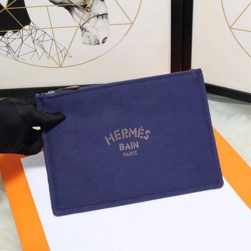 Козметична чанта Hermes H3700 Синя