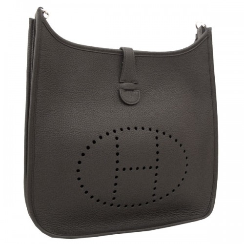 Скоби за часовник Hermes Evelyn III PM Clemens Silver Cross