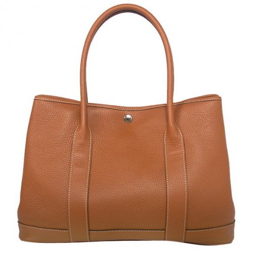 Чанта Hermes Garden Party 36 см, цвят Clemence Camel