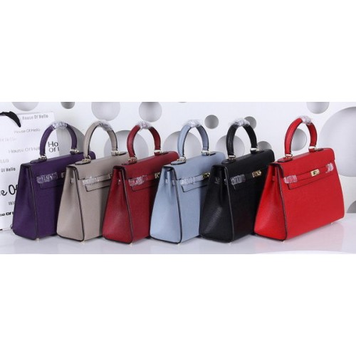 Чанта Hermes Kelly 25 см от естествена кожа, Epsom K3316