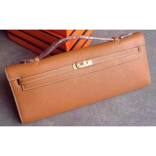 Hermes Kelly 31см съединител Epsom кожа KL31 пшеница
