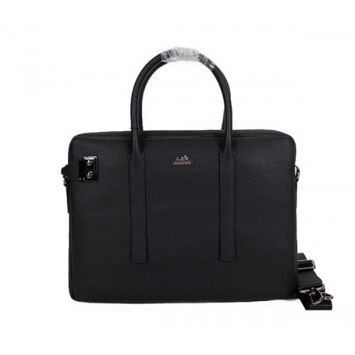 Hermes Original Телешка Кожена Куфарче M33991 Черно