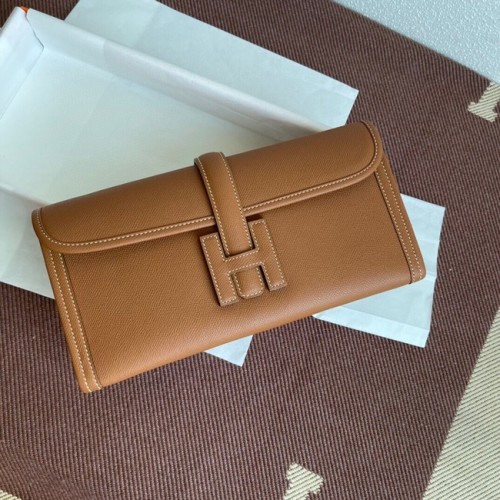 Hermes Original Espom кожена чанта 37088 кафява
