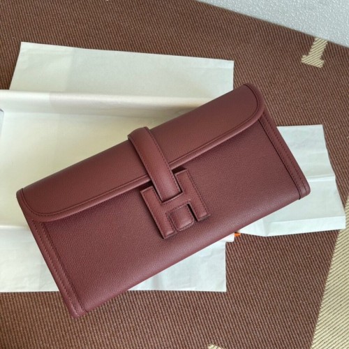 Hermes Original Espom кожена чанта 37088 бордо