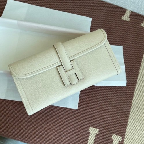 Hermes Original Espom кожена чанта 37088 крем