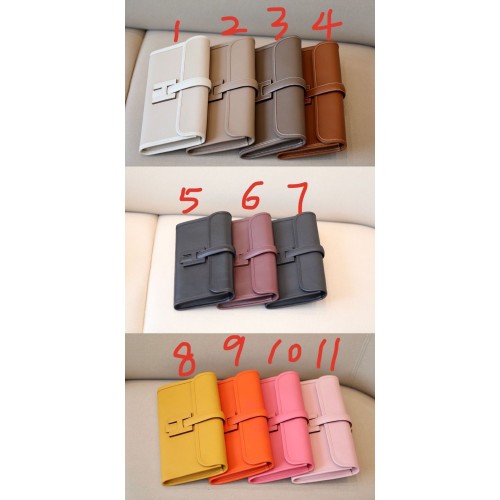 Hermes оригинална кожена чанта с дръжка H88066