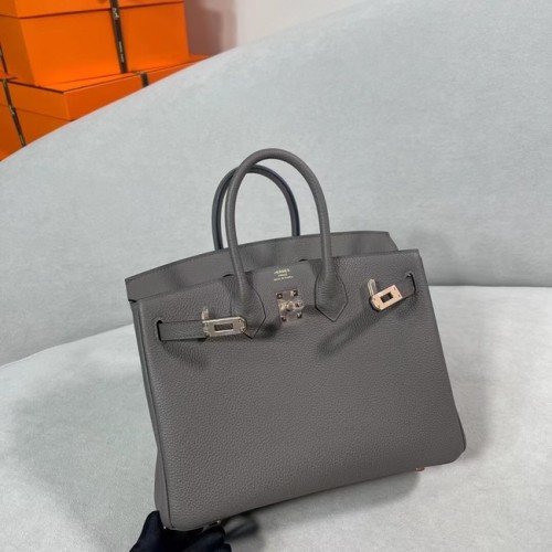 Hermes Original Togo Leather HB30O сив