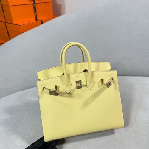 Hermes Original Togo Leather HB30O жълто