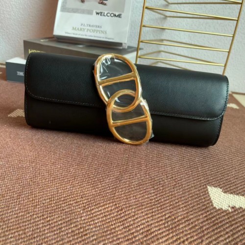 Hermes Original Swift кожена чанта 36999 черно