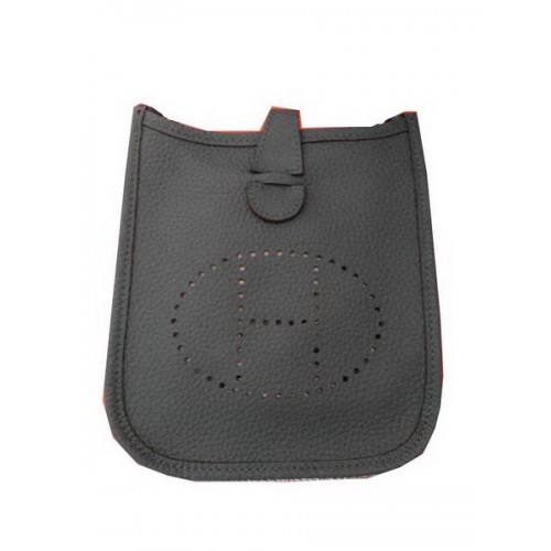 Hermes мини чанта Evelyne Messenger H1608S тъмносиня