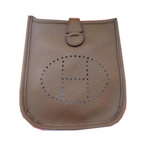 Hermes мини чанта Evelyne Messenger H1608S каки