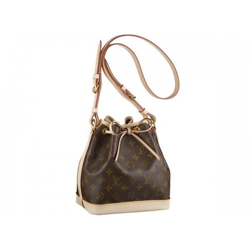 Чанта Louis Vuitton M40817 с монограм и платно Noe BB