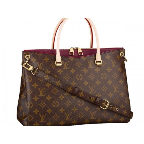 LOUIS VUITTON M40906 МОНОГРАМ CANVAS PALLAS LG AURORE