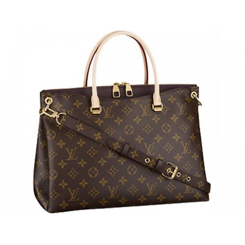 LOUIS VUITTON M40908 МОНОГРАМ CANVAS PALLAS LG QUETSCHE