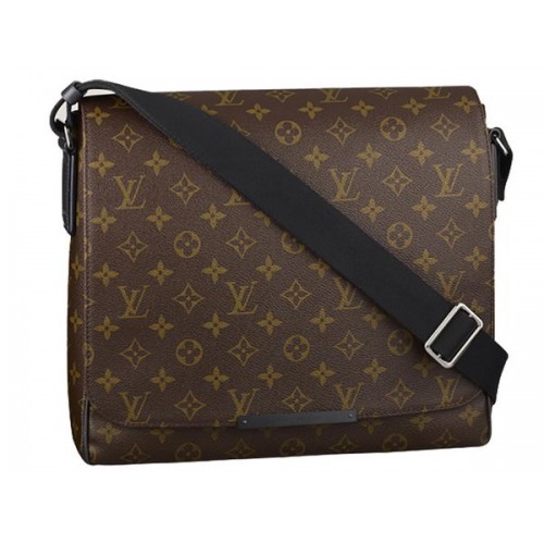 Чанта LOUIS VUITTON M40934 MONOGRAM MACASSAR DISTRICT MM