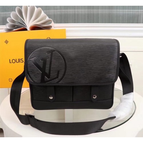 Чанта Louis Vuitton Messenger PM M53492 черна