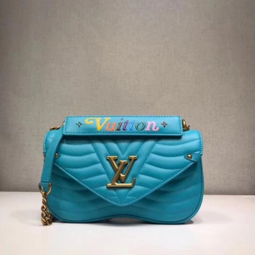 Чанта Louis Vuitton New Wave с верижка MM M51946