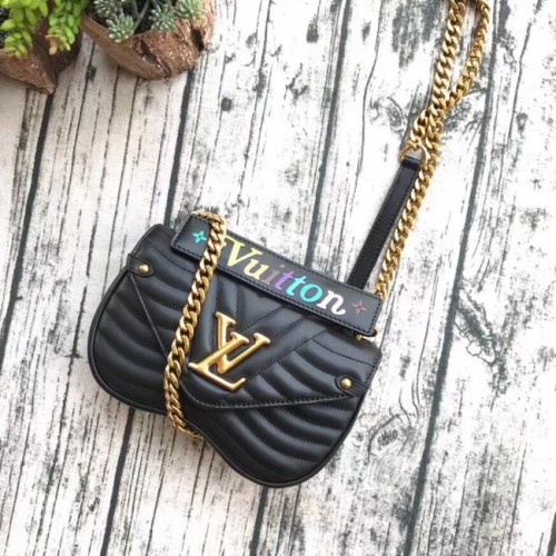Чанта Louis Vuitton New Wave Chain PM M51683 черна
