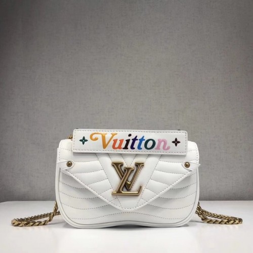 Чанта Louis Vuitton New Wave Chain PM M51683 бяла