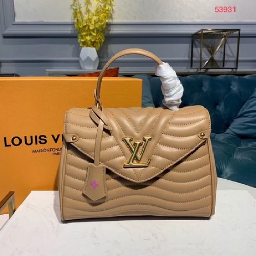 Чанта Louis Vuitton New Wave Tote M53931, цвят кайсия