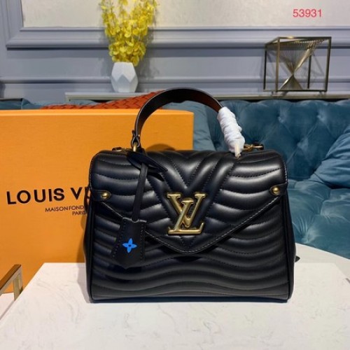 Чанта Louis Vuitton New Wave Tote M53931 черна