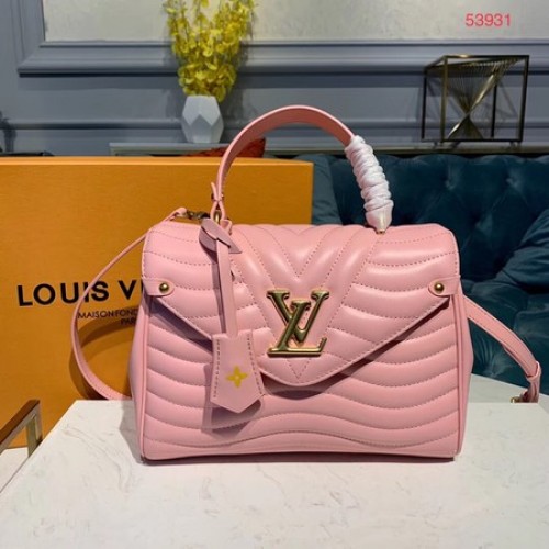 Чанта Louis Vuitton New Wave Tote M53931 розова