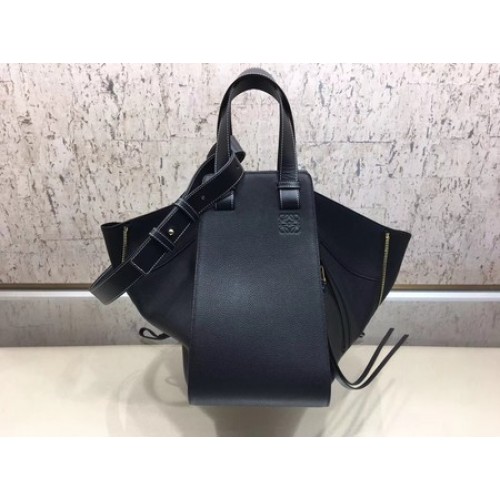 Чанта за хамак Loewe Original Leather A9128 Черна