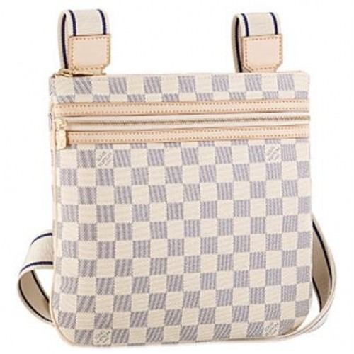 Louis Vuitton Damier Azur Canvas Bosphore Pouch N51112
