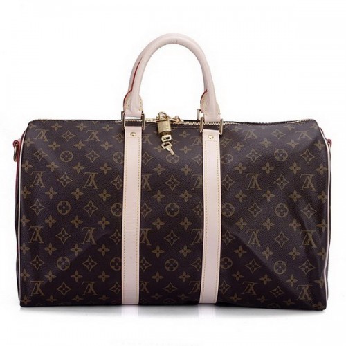 Чанта Louis Vuitton Monogram Canvas Keepall 45 с презрамка за рамо M41418