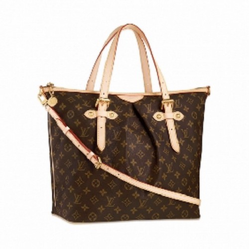 Горещ стил Louis Vuitton монограм платно Палермо GM M40146
