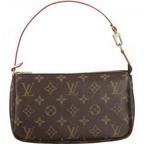 Отстъпка Louis Vuitton Monogram Canvas Pochette Accessoires M51980