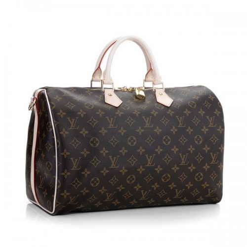 Чанта Louis Vuitton Monogram Canvas Speedy 40 с презрамка за рамо M40393