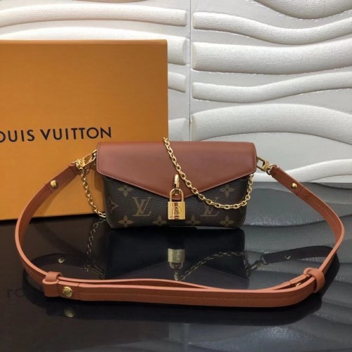 Чанта Louis Vuitto Monogram Canvas FAVORITE M80763 кафява
