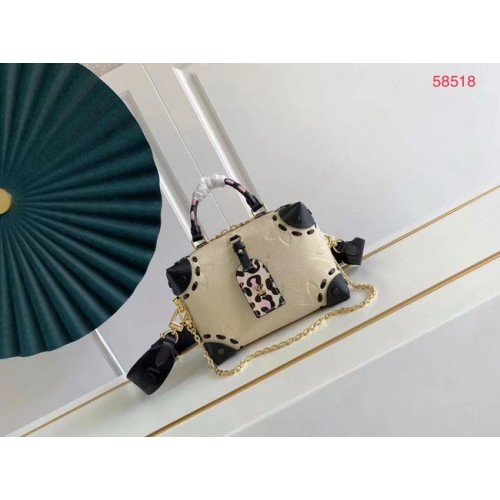 Малка мека чаша Louis Vuitto M58518 кремава