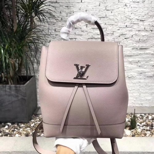 Louis Vuitton 2018 Пролет-Лято Раница LOCKME M41815 Сива