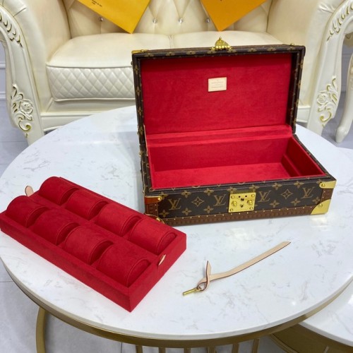 Калъф за часовник Louis Vuitton 8 M47641 червен