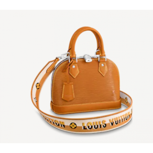 Чанта Louis Vuitton ALMA ALMA BB M57540 с медено злато