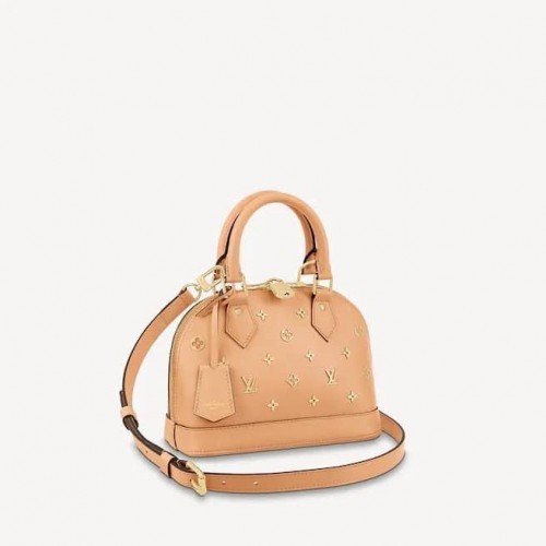Чанта Louis Vuitton ALMA BB Star Original Leather 58638 Nude