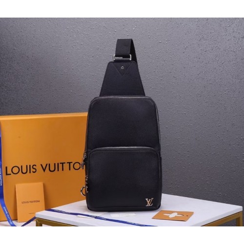 Чанта Louis Vuitton AVENUE SLING M30801 черна