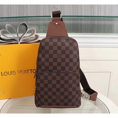 Чанта Louis Vuitton AVENUE SLING N42425 кафява