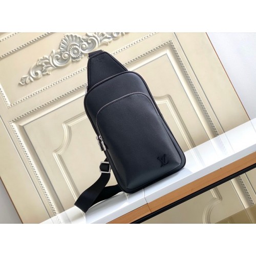 Чанта Louis Vuitton AVENUE SLING N45302 черна