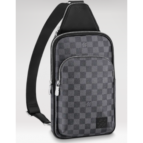 Чанта Louis Vuitton AVENUE N45302 черна