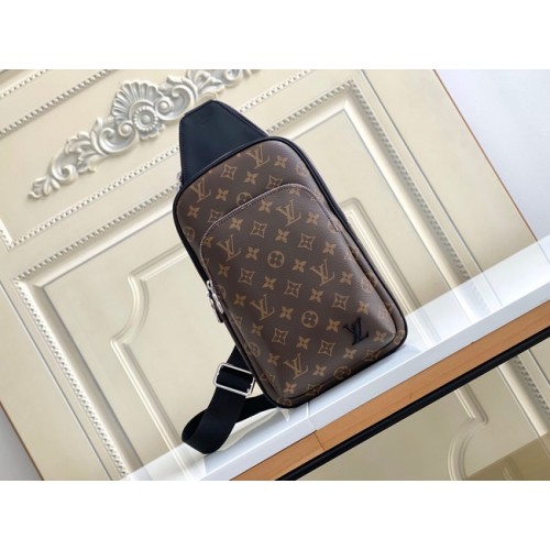 Чанта Louis Vuitton AVENUE SLINGBAG N45302 кафява