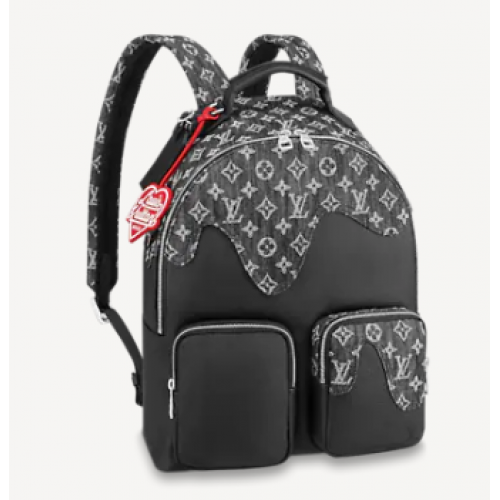 Раница Louis Vuitton с множество джобове M45973 Черна