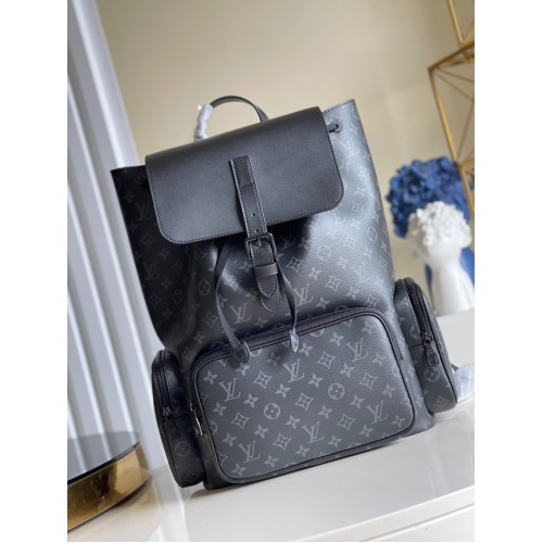 Раница Louis Vuitton BACKPACK TRIO M45538 черна