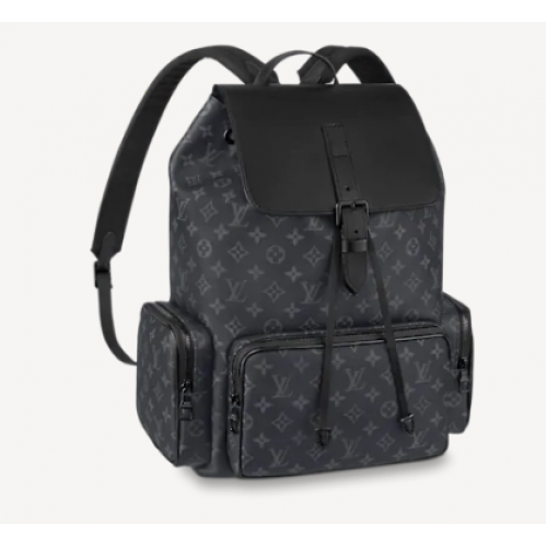 Раница Louis Vuitton BACKPACK TRIO M45538 черна