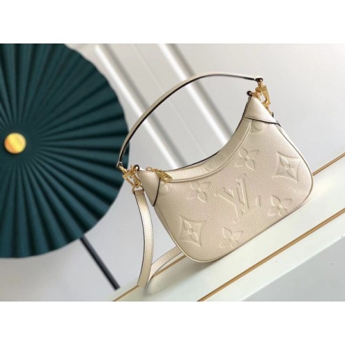 Louis Vuitton Bagatelle M46091 кремаво бяло